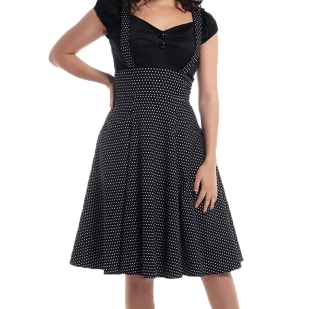 Collectif Alexa Swing Skirt Size Medium